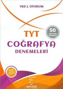 Karekök TYT Coğrafya Denemeleri-YENİ