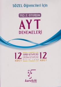 Karekök YKS AYT 12'li Sözel Deneme Seti 2. Oturum