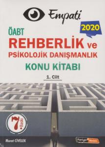 2020 Empati ÖABT Rehberlik ve Psikolojik Danışmanlık Konu Anlatımlı Modüler Set