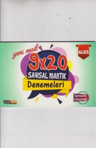 Kariyer Meslek ALES 9x20 Sayısal Mantık Denemeleri 2020-YENİ