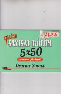 Kariyer Meslek ALES Quiz Sayısal Bölüm 5x50 Deneme Sınavı 2020-YENİ