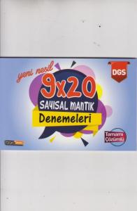 Kariyer Meslek DGS 9x20 Sayısal Mantık Denemeleri 2020-YENİ