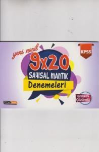 Kariyer Meslek KPSS 9x20 Sayısal Mantık Denemeleri 2020-YENİ