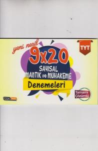 Kariyer Meslek TYT 9x20 Sayısal Mantık ve Muhakeme Denemeleri 2020-YENİ