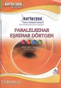 Kartezyen Turuncu Geometri 08 Paralelkenar Eşkenar Dörtgen