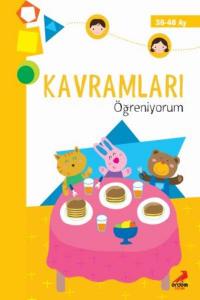 Kavramları Öğreniyorum 36-48 Ay