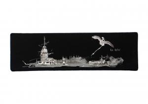 Wings of Simurg - Kız Kulesi Kitap Ayracı