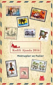 Kedili Ajanda 2016; Mektuplar ve Pullar