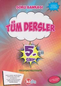 Kida 5. Sınıf Tüm Dersler Soru Bankası-YENİ