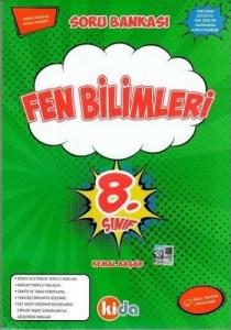 Kida 8. Sınıf Fen Bilimleri Soru Bankası-YENİ
