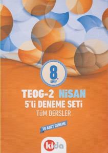 8.Sınıf TEOG-2 Nisan 5'li Deneme Seti Tüm Dersler