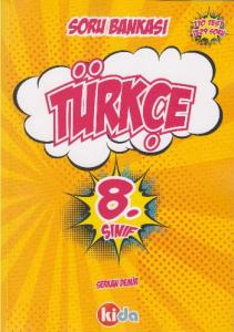 Kida 8. Sınıf Türkçe Soru Bankası