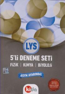 LYS 5'li Deneme Seti Fizik - Kimya - Biyoloji