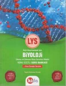 Kida LYS Biyoloji Konu Özetli Soru Bankası
