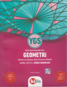 Kida YGS Geometri Konu Özetli Soru Bankası