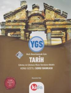 Kida YGS Tarih Konu Özetli Soru Bankası