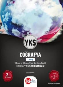 Kida YKS Coğrafya Konu Özetli Soru Bankası 1.Kitap 2. Oturum