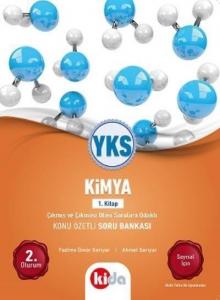 Kida YKS Kimya Konu Özetli Soru Bankası 1.Kitap 2. Oturum