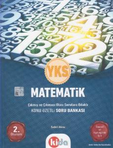 Kida YKS Matematik Konu Özetli Soru Bankası 2. Oturum