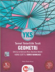 Kida YKS TYT Geometri Konu Özetli Soru Bankası 1. Oturum