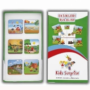 Kids Surprise Eksikleri Bulalım