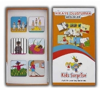 Kids Surprise Hikaye Oluşturma - Meslekler