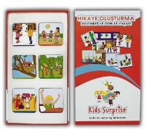 Kids Surprise Hikaye Oluşturma - Mevsimler ve Günlük Yaşam