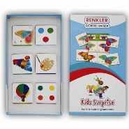 Kids Surprise Renkler ve Görsel Hafıza