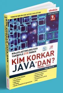 Kim Korkar Javadan Temel Java