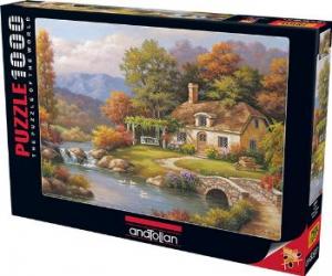 Kır Evi (Puzzle 1000) 3091