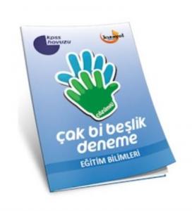 Kısayol KPSS Eğitim Bilimleri Çak Bi Beşlik Çözümlü Deneme