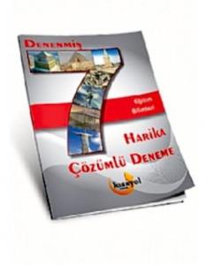 Kısayol KPSS Eğitim Bilimleri Denenmiş 7 Harika Çözümlü Deneme