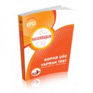 Kısayol KPSS Genel Kültür Genel Yetenek Vatandaşlık Kopar Çöz Yaprak Test