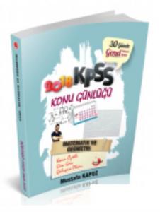 Kısayol KPSS Konu Günlüğü Matematik 2018