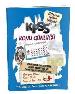 Kısayol KPSS Konu Günlüğü Program Geliştirme-Sınıf Yönetimi ve Öğretim Teknolojileri 2018