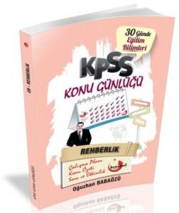 Kısayol KPSS Konu Günlüğü Rehberlik 2018