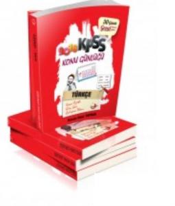 Kısayol KPSS Konu Günlüğü Türkçe 2018