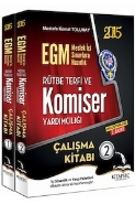 Kitapseç EGM Komiser Yardımcılığı ve Rütbe Terfi Çalışma Kitabı 2 Cilt