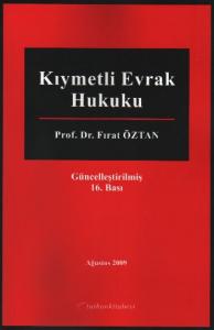 Kıymetli Evrak Hukuku