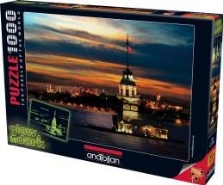 Kız Kulesi Neon(Puzzle 1000) 1903