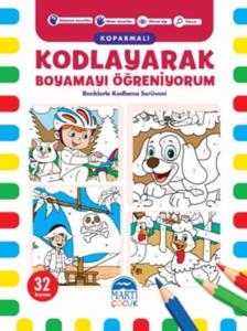 Kodlayarak Boyamayı Öğreniyorum-Koparmalı-2