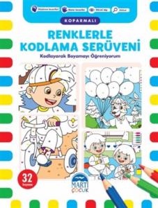 Renklerle Kodlama Serüveni (Koparmalı) - 2