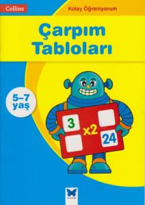 Collins Kolay Öğreniyorum - Çarpım Tabloları (5-7 Yaş); Kolay Öğreniyorum
