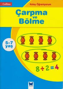 Collins Kolay Öğreniyorum - Çarpma ve Bölme (5-7 Yaş); Kolay Öğreniyorum
