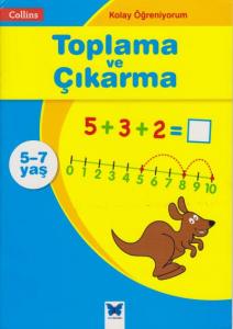 Collins Kolay Öğreniyorum - Toplama ve Çıkarma (5-7 Yaş); Kolay Öğreniyorum