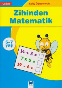 Collins Kolay Öğreniyorum - Zihinden Matematik (5-7 Yaş); Kolay Öğreniyorum