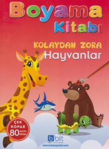 Kolaydan Zora Kalın Boyama 5 Kitap Set