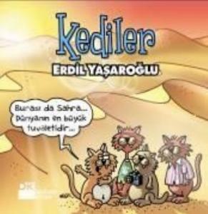 Komikaze: Kediler (Mini Kitap)