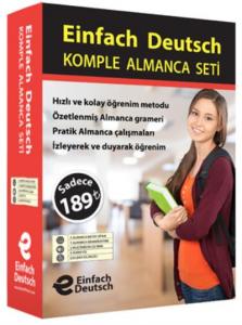 Einfach Deutsch - Komple Almanca Seti