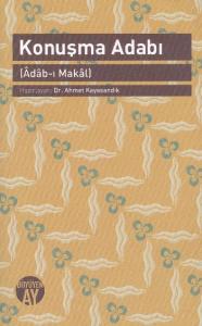 Konuşma Adabı (Adab- ı Makal)
